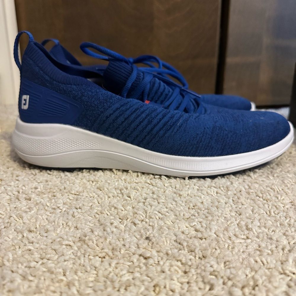 FootJoy Men's Flex XP 21 Golf Shoes - EUC